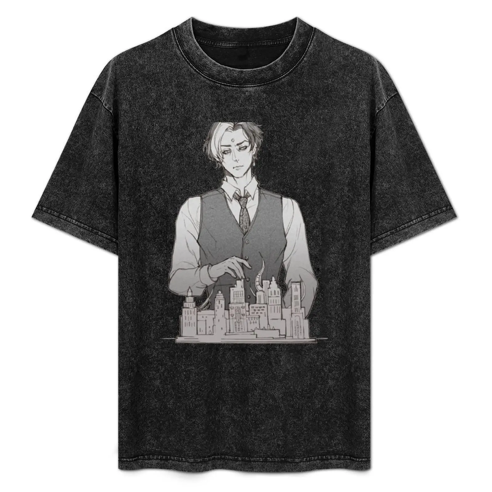 

Emet-selch - The Architect T-Shirt Work Outdoor Short Sleeve Tee
