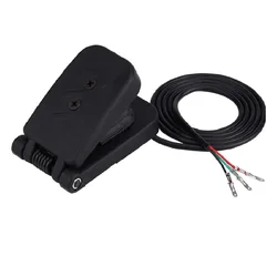 Variable Speed Pedal Electric Pedal Foot Switch for Electric Tricycle Karting Throttle Gas Pedal Speed Control Accessory