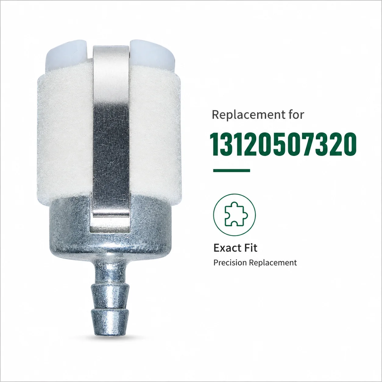 6Pcs Fuel Filter Fits Echo PE200 PE2100 PE211 ES210 ES250 HC150 HC151 HCR150 HCR151 SHC225 SHC225s OEM 125-527 Trimmer Parts Kit