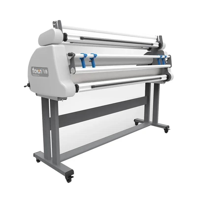 【Ganz neu】1,6 m automatische Laminiermaschine, großformatiges Poster, Vinyl-Laminiergerät, kalt und heiß