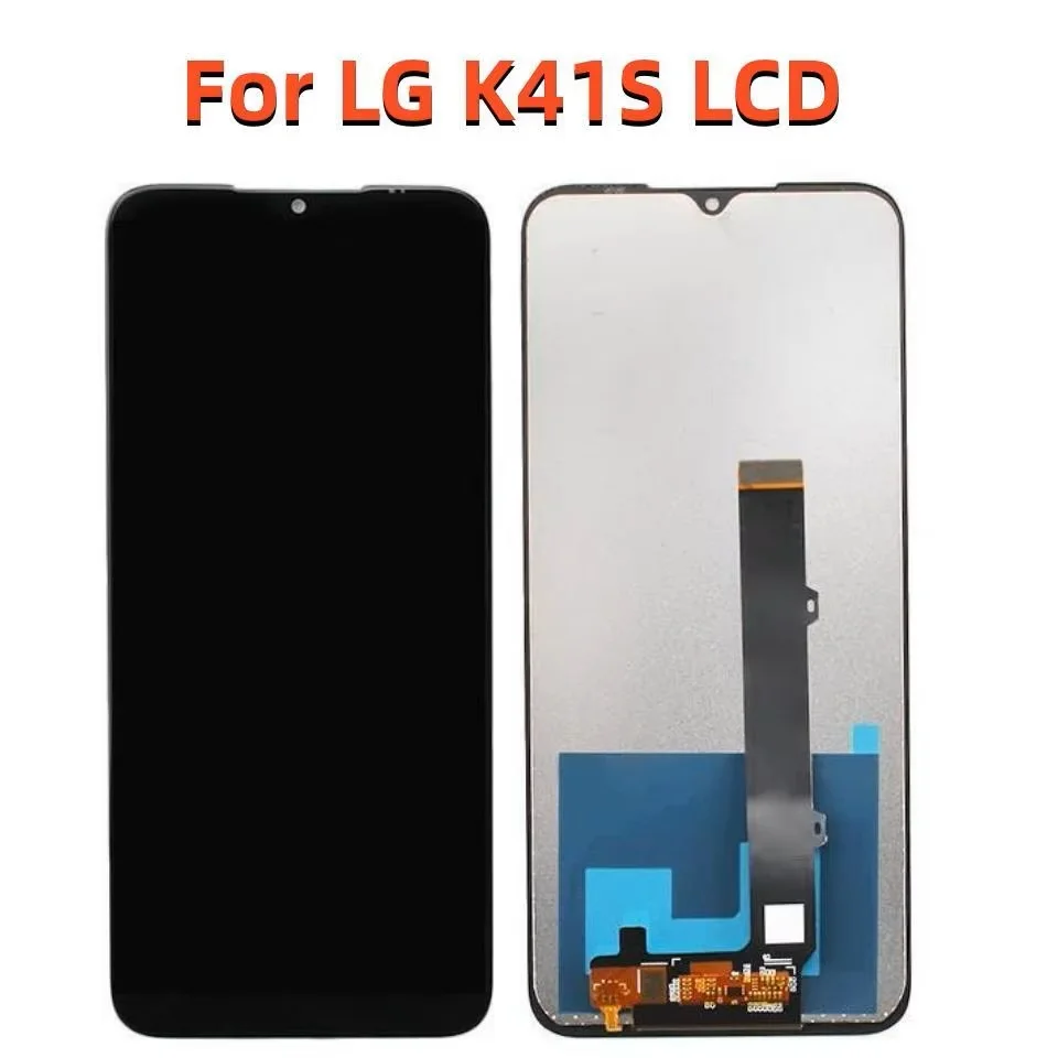 Оригинальный ЖК-дисплей для LG K41S Lmk410emw lmk410hk lmk410hm, ЖК-дисплей с дигитайзером сенсорного экрана, рамка для LG K41s 410 Оригинальный ЖК-дисплей для LG K41S Lmk410emw lmk410hk lmk410hm, ЖК-дисплей с дигитайзером сенсорного экрана, рамка для LG K41s 410