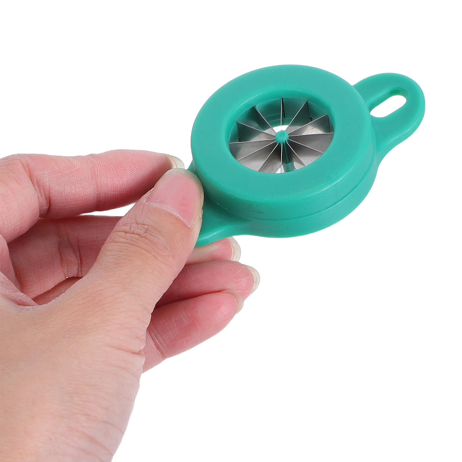 

2pcs Scallion Cutter Tool Vegetable Slicer Onion Shredder 12 Sharp Blades Food Grade Material Non-Slip Handle Efficient Chopper