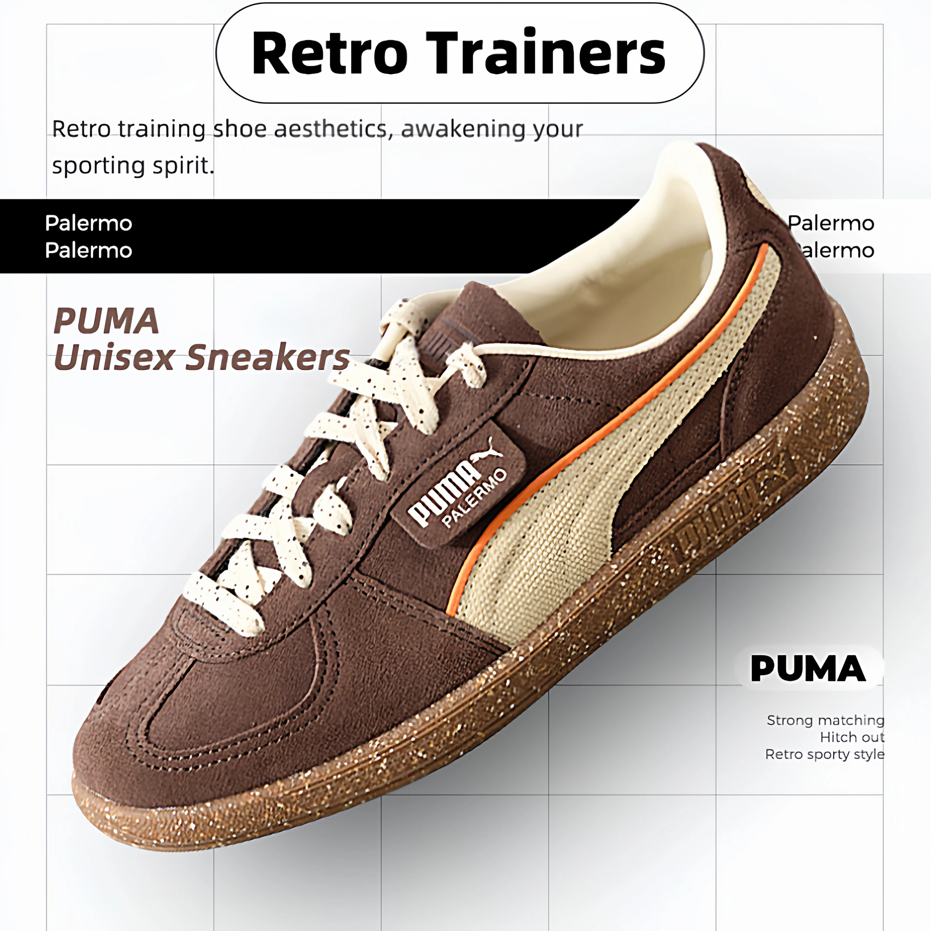 

Мужская и женская обувь Puma, новая спортивная обувь для пар, модные низкие кроссовки в стиле ретро, легкая дышащая повседневная обувь 398382-02