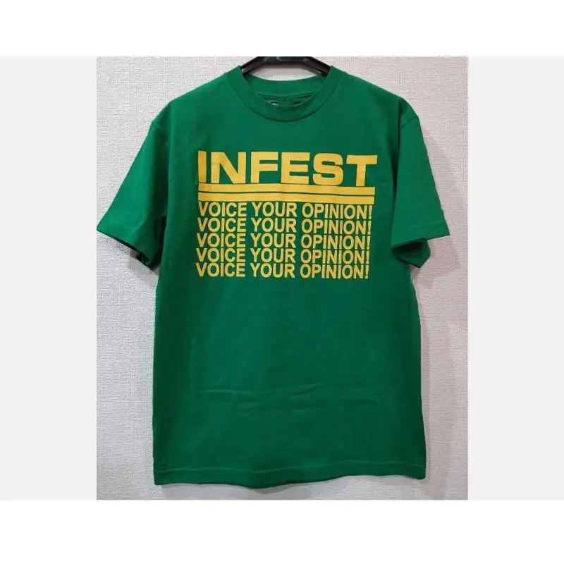Neues INFEST Voice Your Opinion For Fans T-Shirt