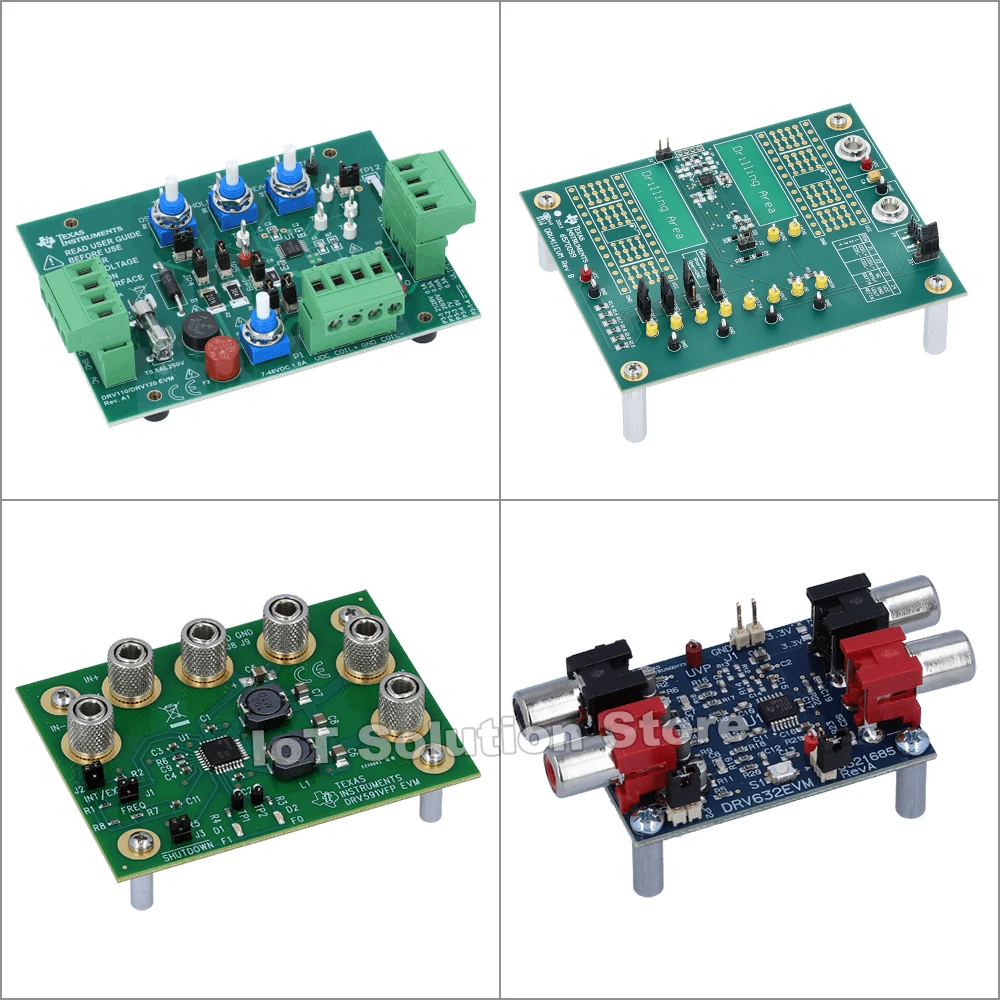 

1Set/Lot DRV110EVM DRV120EVM DRV411EVM DRV591EVM DRV593EVM DRV594EVM DRV595EVM DRV601EVM2 DRV604PWPEVM DRV632EVM Original New