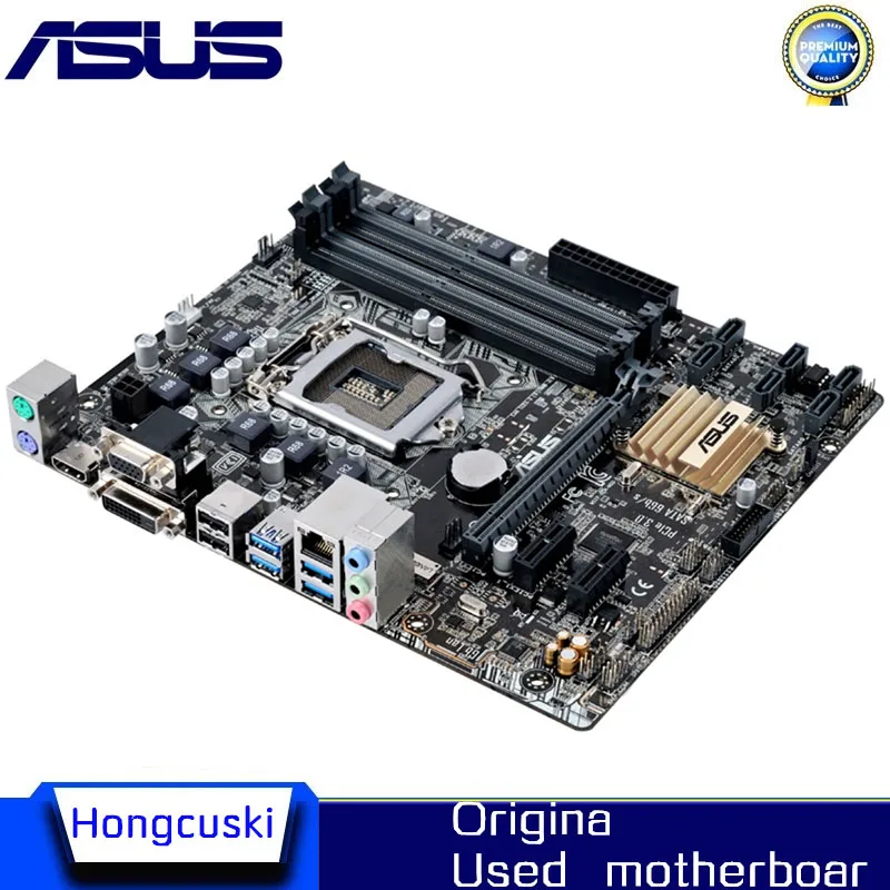 For ASUS B150M-A D3 LGA 1151 For Intel B150 motherboard Socket LGA1151 DDR3 SATA3 Desktop motherboard