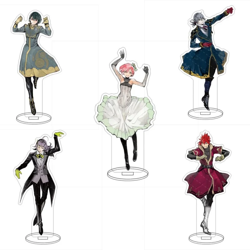 Anime JACK JEANNE Hidsaka Neji Kuroemon Mutsuke Spiel Acryl steht Schreibtisch Display Dekor
