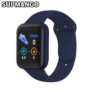 Y68S Royal Steps Countd wiederaufladbare Smart Watch männliche und weibliche Touchscreen Sports Fitness Clock -Anschluss ist Compati 10 Hauptverkäufe Herren Uhr wiederaufladbar - №2