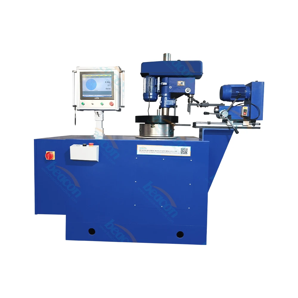 YLD-100A آلة موازنة الحالة الديناميكية للأجزاء ذات شكل قرصي مثل المروحة ولوحة الضغط وعجلة الموازنة والفرامل YLD-100A