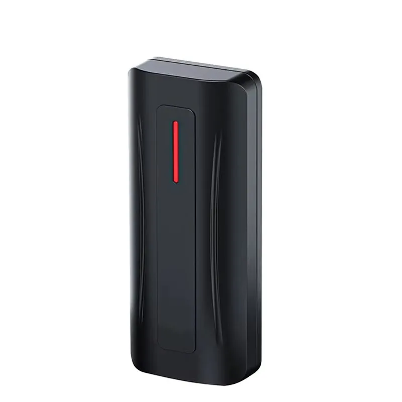IP68 กันน้ํา Wiegand Wg26 Wg34 RFID ID IC Card Reader Proximity 13.56 Mhz IC สําหรับระบบควบคุมประตู