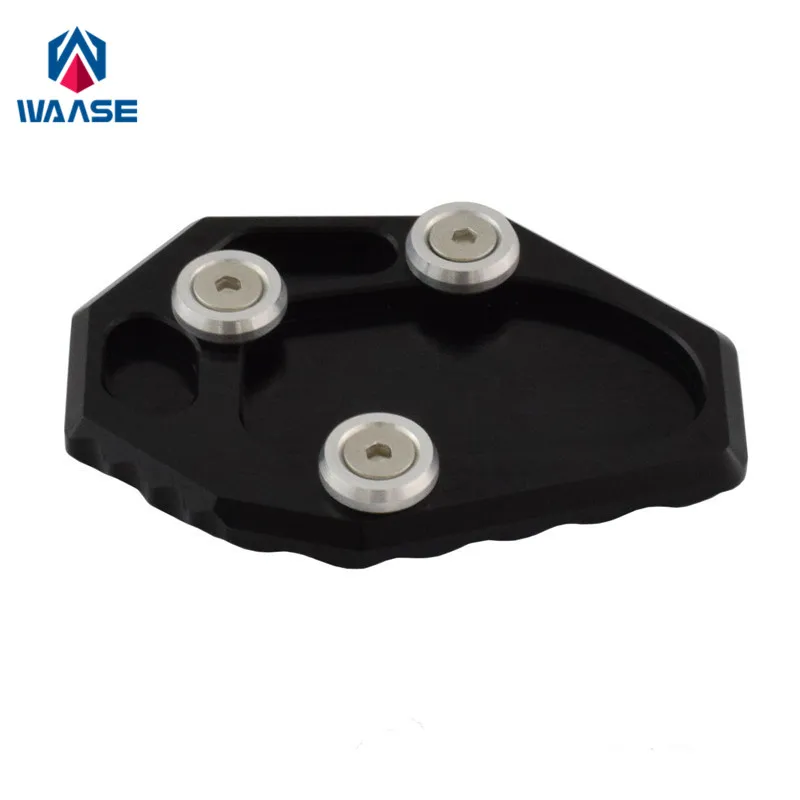 waase-para-yamaha-fz6r-fz-6r-xj6-desvio-2009-2010-2011-2012-2013-2017-kickstand-pe-suporte-lateral-extensao-almofada-placa-de-suporte