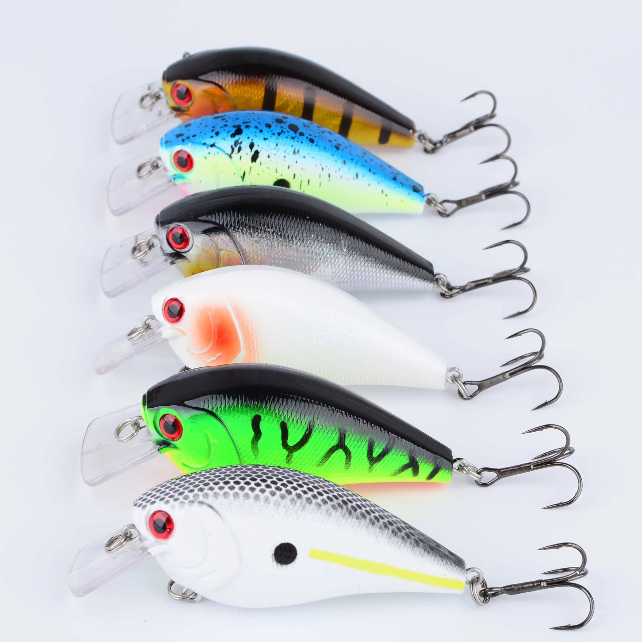 Crankbait Minnow para trucha lubina y carpa
