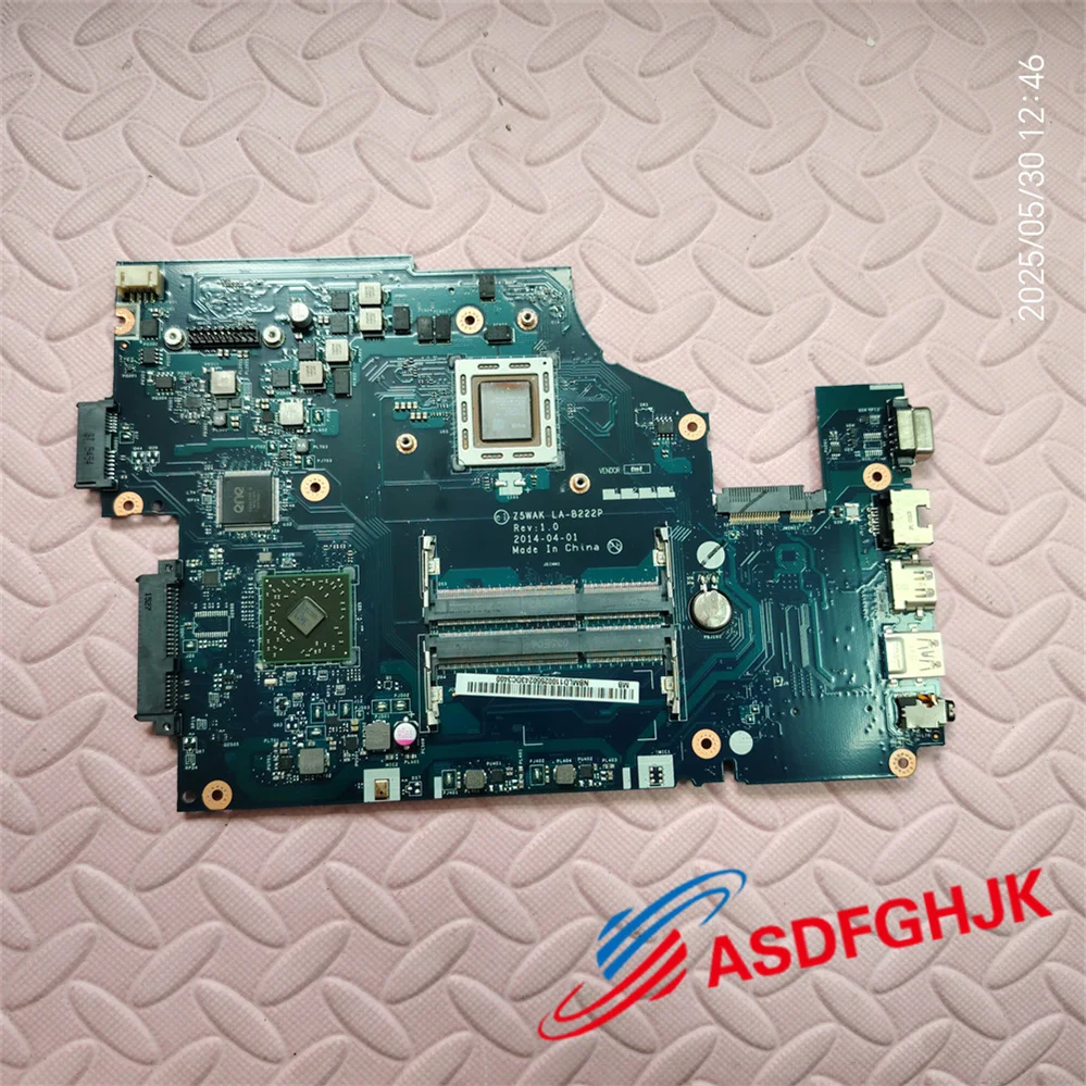 

NBMLD11002 NB.MLD11.002 для ноутбука Acer ASPIRE E5-551, материнская плата Z5WAK LA-B222P с процессором AMD A10-7300 DDR3L, 100% протестировано, ОК