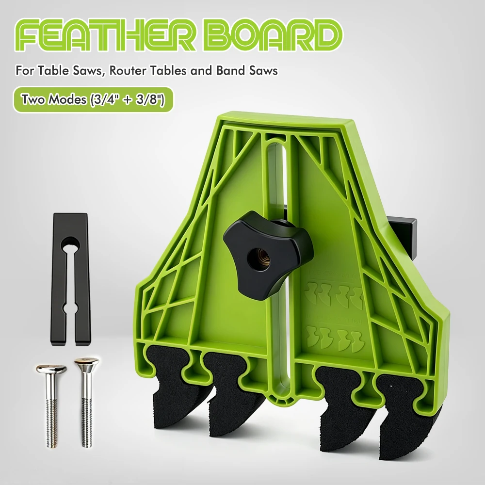 Carving Machine Circular Saw Table Saw Featherboard Inverted Woodworking Table Saw Woodworking Tools Safety Accessories