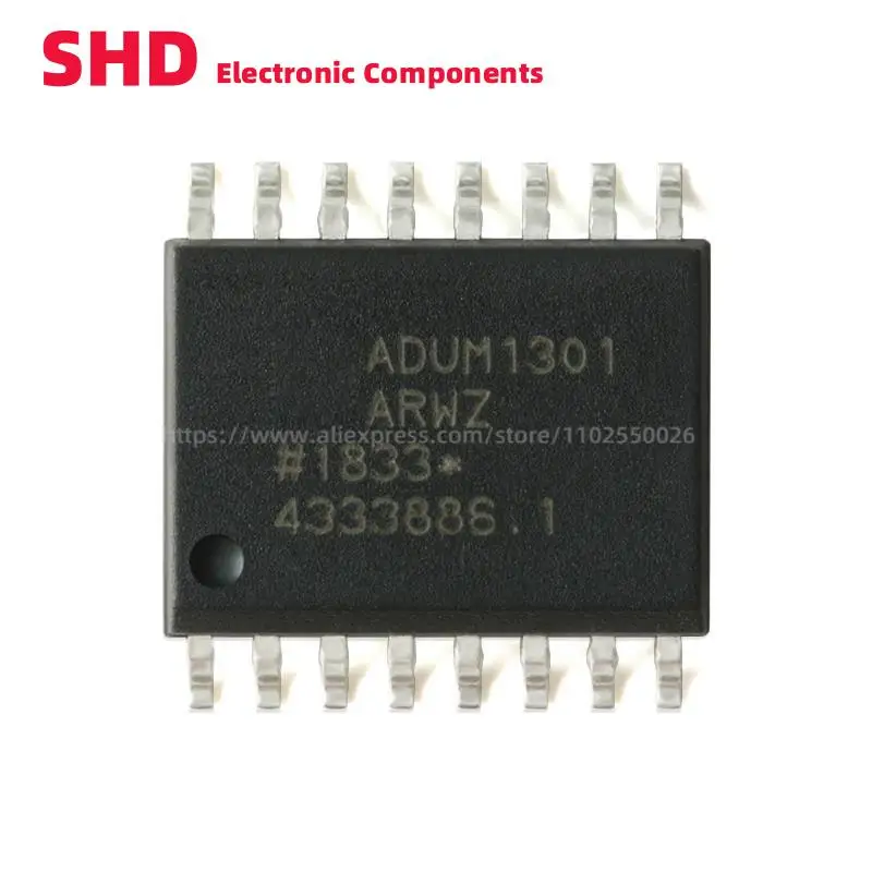 ADUM1301ARWZ-RL ADUM1301 SOIC-16 Three-channel Digital Isolator IC Chip