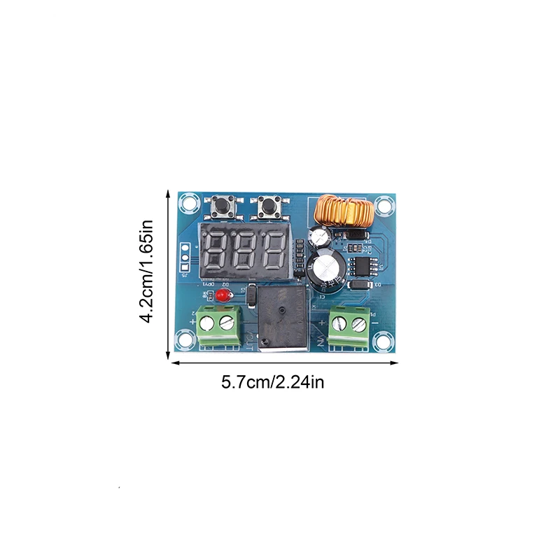 XH-M609 DC 12V-36V Charger Module Voltage OverDischarge Battery Protection Precise Undervoltage Protection Module Board