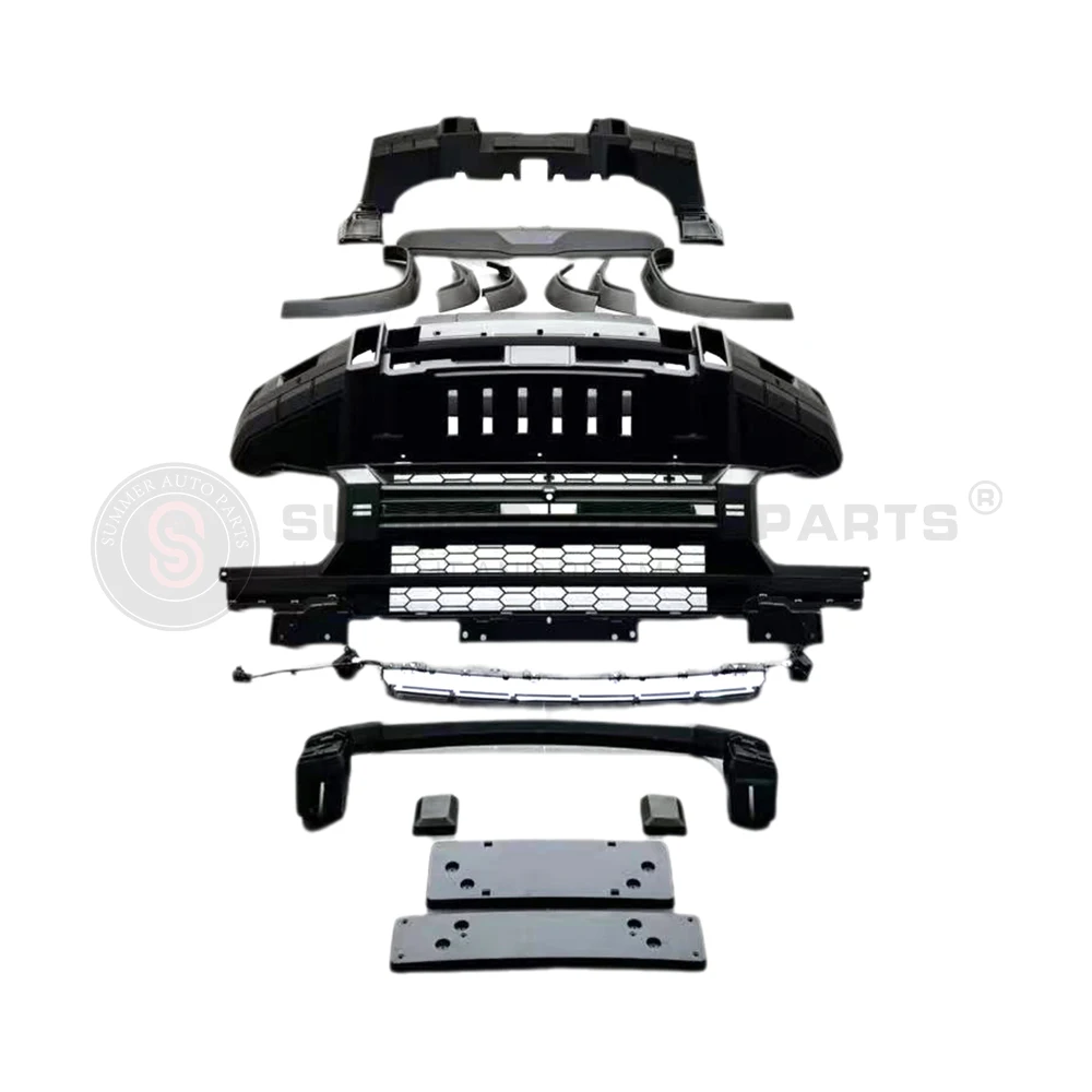 For Summer Auto Part New Design  Mars City Style Car Bumpers Facelift Car Accessories Bodykit for Jetour T2 2023 2024