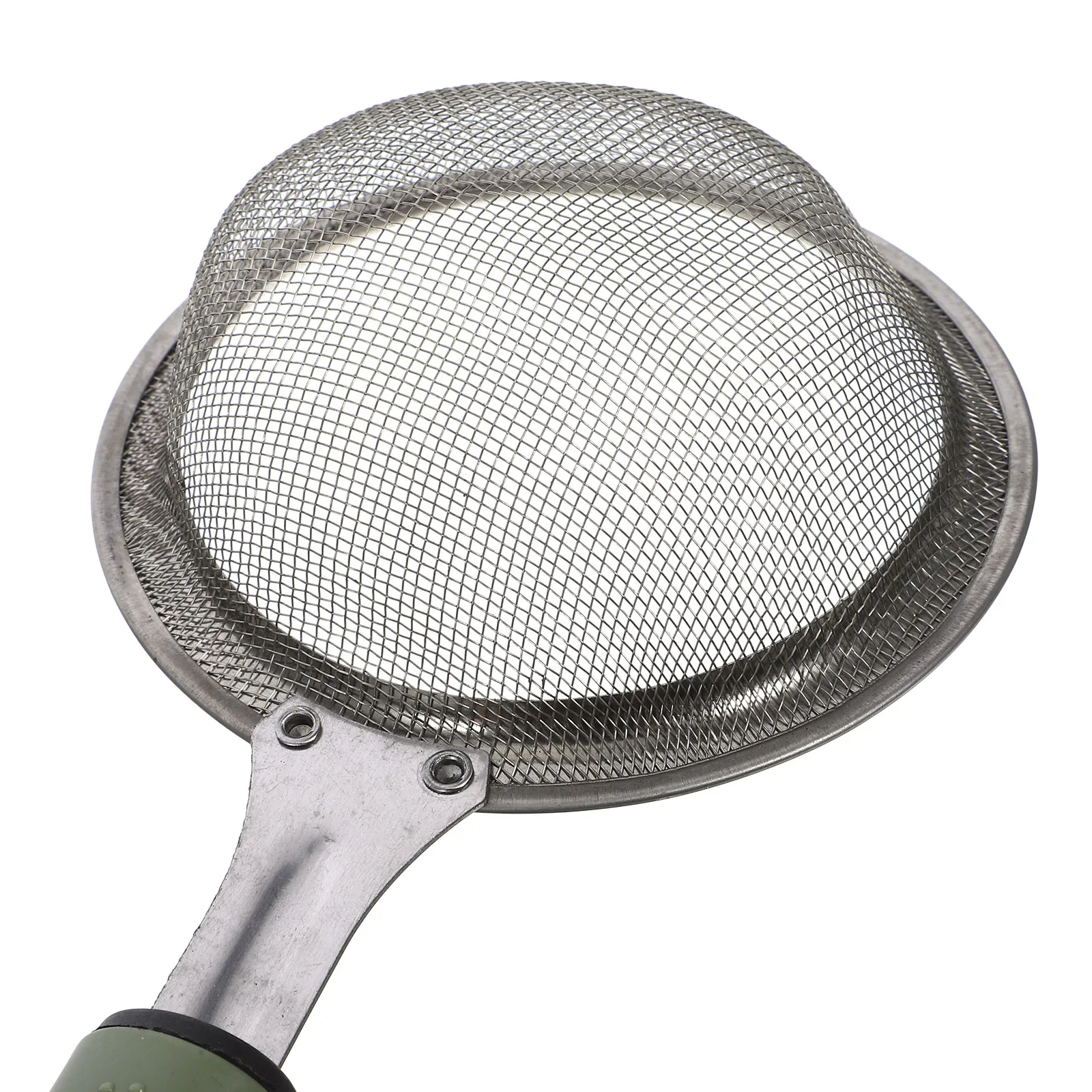 

Stainless Steel Fine Mesh Strainer Spoon Small Size For Soybean Milk Juice Yogurt Filtering Kitchen Supplies Colander Sieve