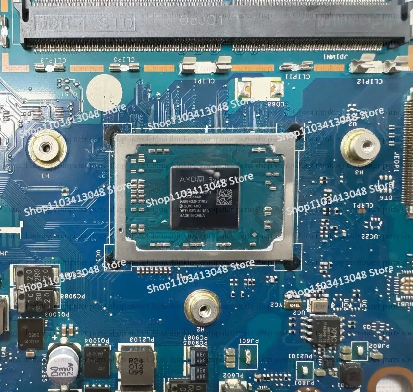 

LA-H131P Mainboard Motherboard with R3-3200 R5-3500 4G for Lenovo Ideapad S340-14API S340-15API Laptop