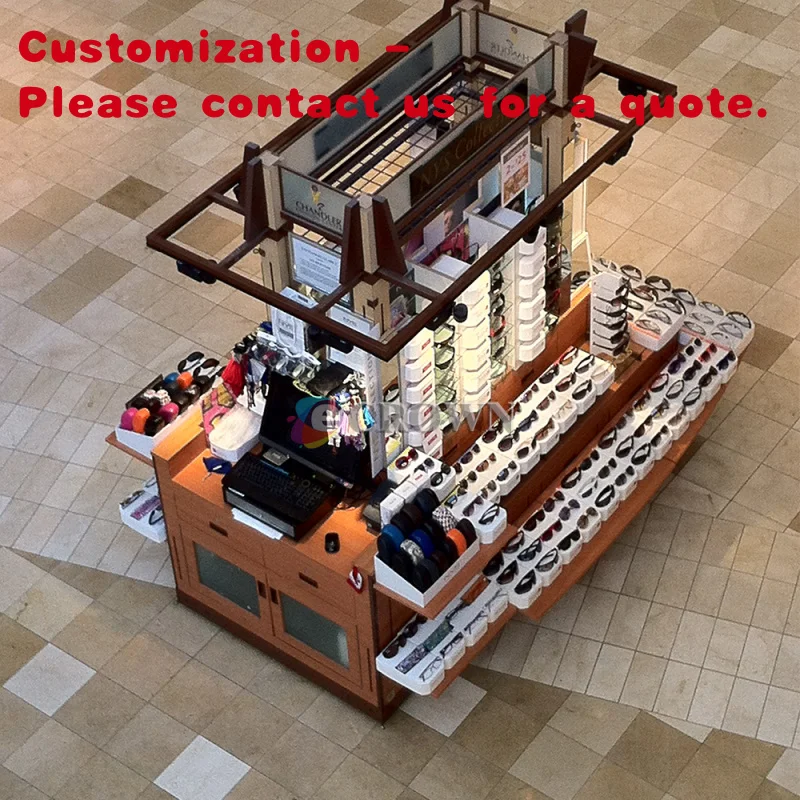 custom.Shopping Mall Counter showcase Unique Design