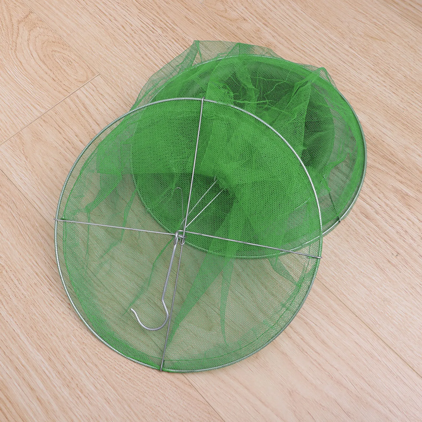 Hanging Fly Catcher Trap Reusable Mesh Cage Net for Indoor Outdoor Garden Pest Control