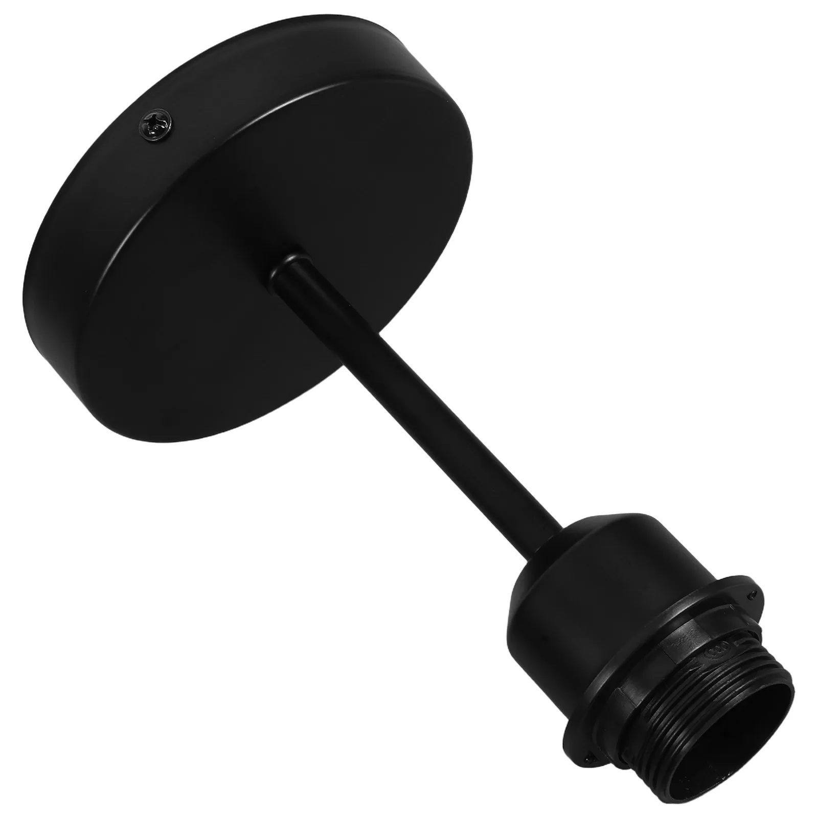 

Патрон для лампы E27 металлический, потолочный, с резьбовым основанием, для самостоятельной установки, для домашнего освещения, кухни, гаража, прихожей, винтажный, подвесной, настенный