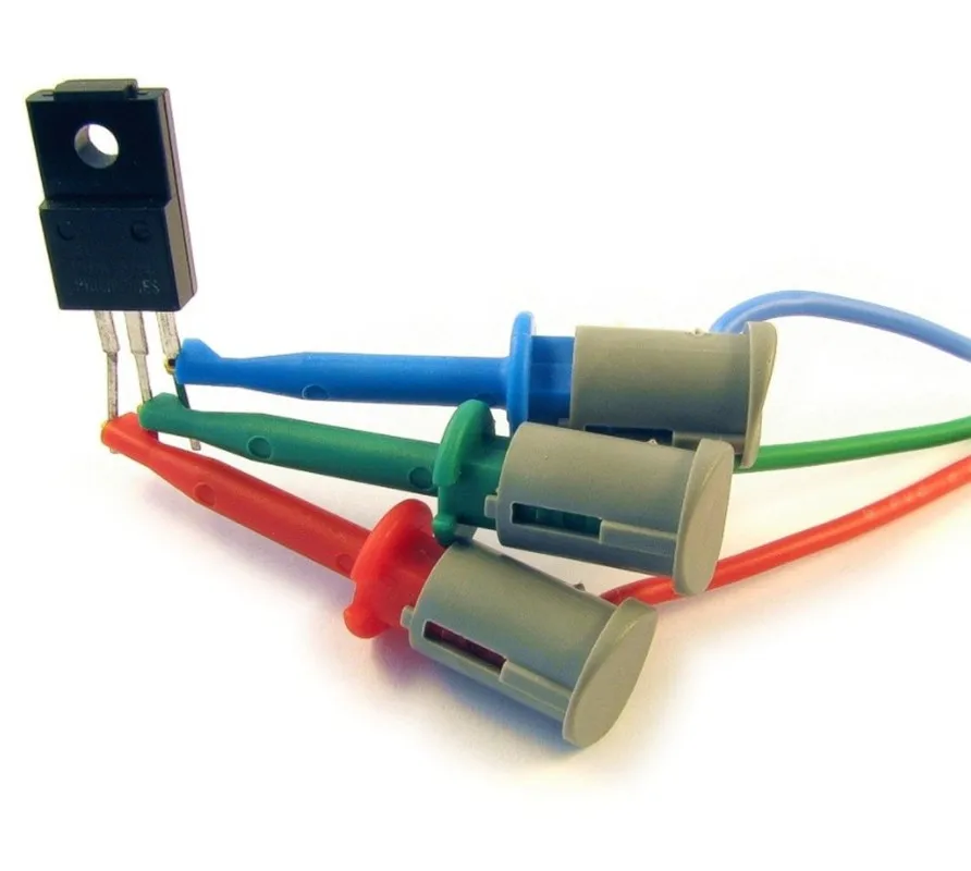 Peak DCA55 Semiconductor Analyser USB Component·Checker Auto‑Recognize Semiconductors Test Transistor MOSFET Diode IGBT Fo