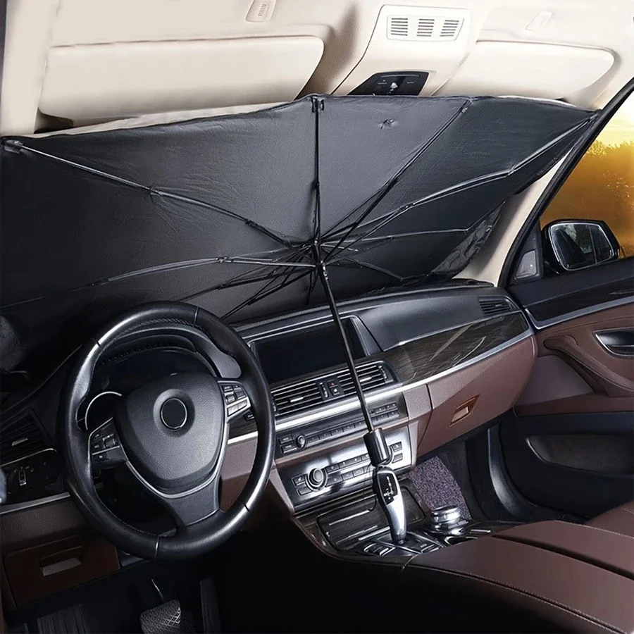 Car Windshled Front Sunshades Rotate Car UV Cover Sunshade Car Accessories Sun Visor