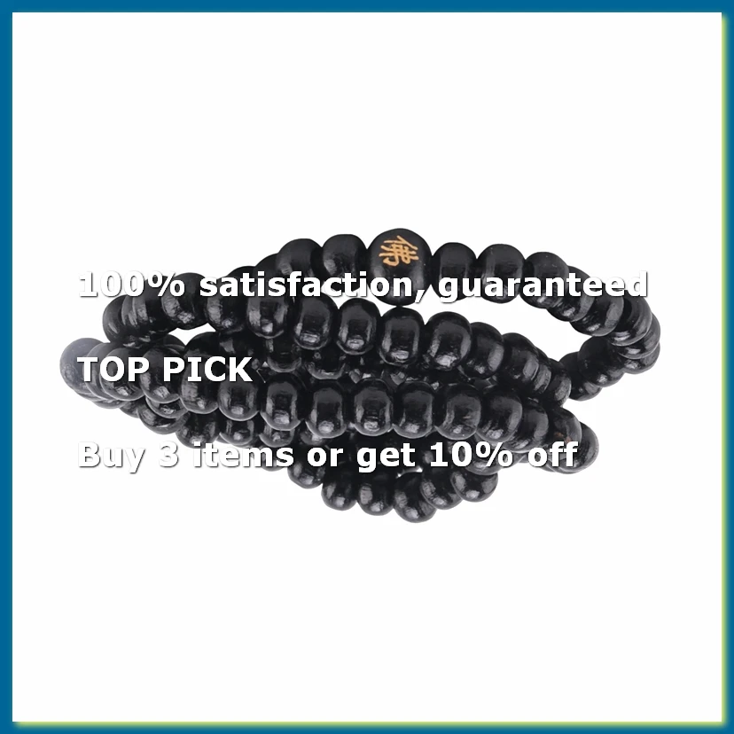 ●Buddhist sandalwood necklace prayer beads Bracelet Buddha Tibet