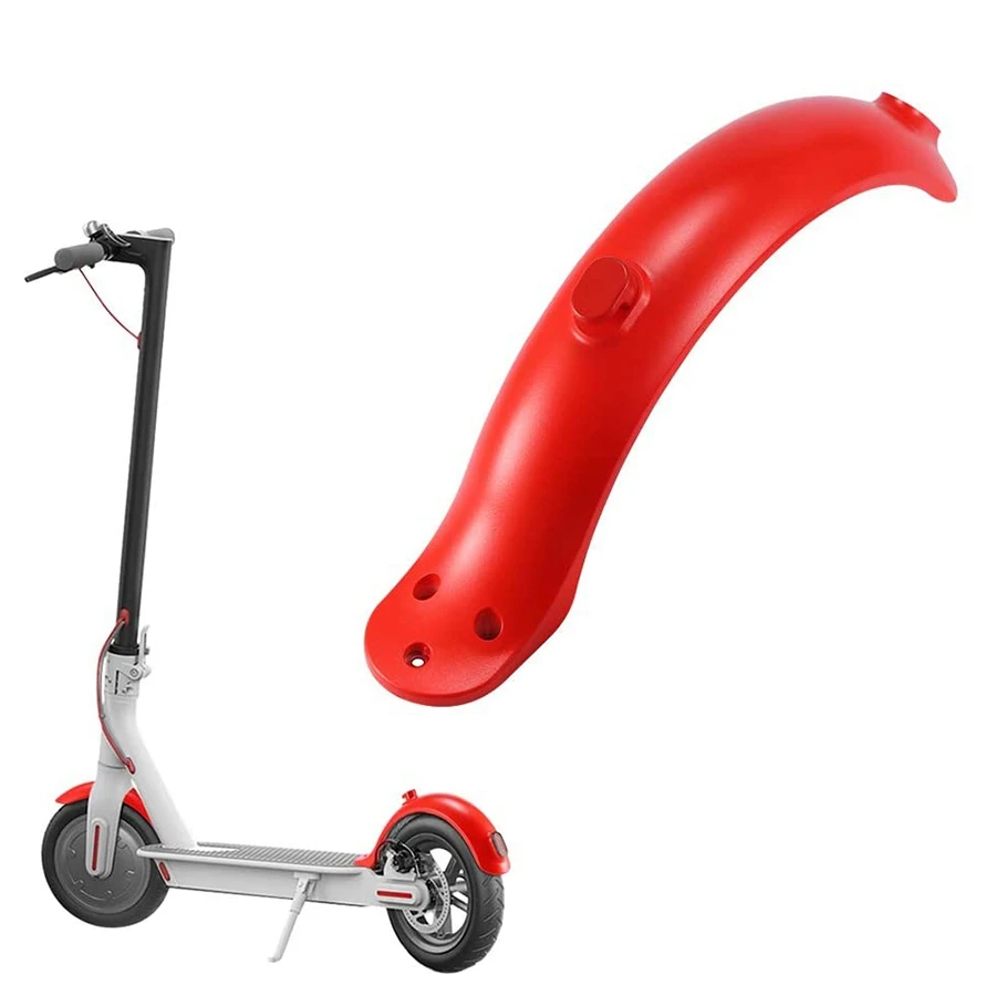 

Electric Scooter Mud Fender Kit Durable Anti-Wear Rear Fender Guard Mudguard For Xiaomi M365 Pro Scooter