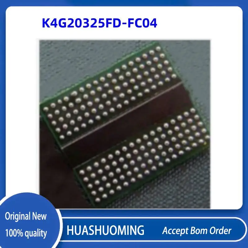 5Pcs/Lot  New K4G20325FD   K4G20325FD-FC04   BGA