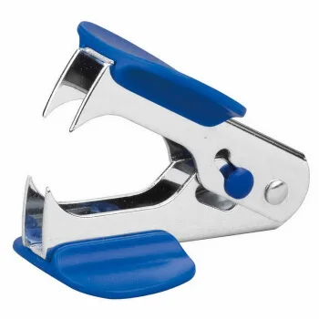 Deli 0231 Metal Comfortable Handheld Staple Remover School Office Stapler Binding Tool Nail Pull Out