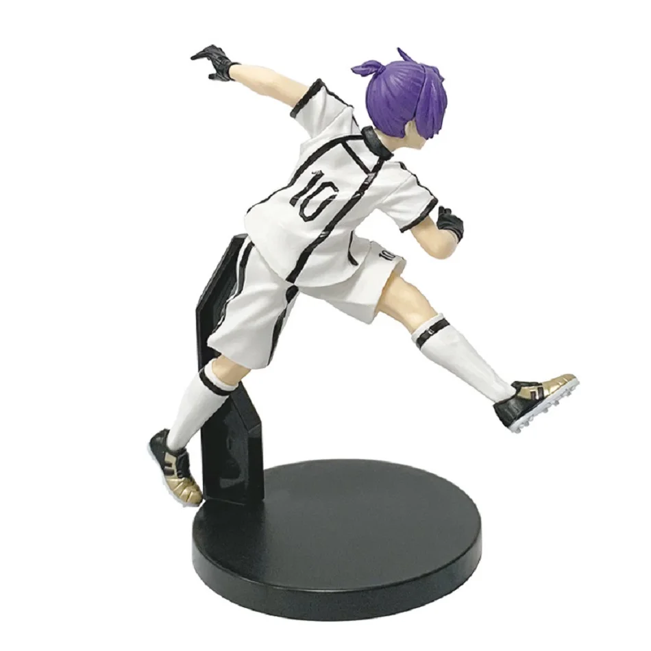 Heiß begehrte Anime BLUE LOCK Animation Version Blue Forbidden Zone Idol Figur Itoshi Nagi Nr. 10 PVC Modell Ornament Sammlerstück Spielzeug Geschenk – Detail 9