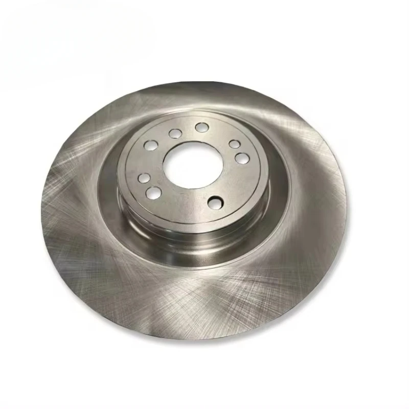 Front Brake Disc Drilled And Slotted Brake Disc Rotor For Toyota Hiace