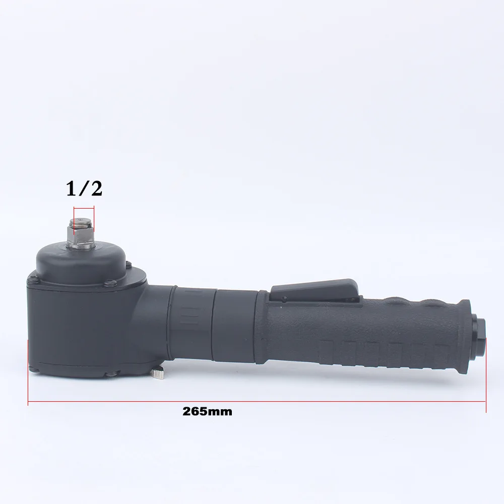 1/2 Mini Pneumatic Wrench, Small Wind Wrench, Extended Handle Small Wind Cannon Light Wind Wrench Large Torque