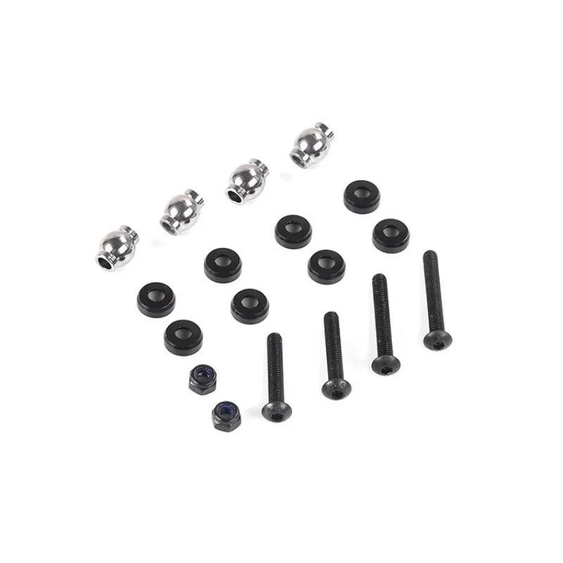 ROFUN 85513 afstandsbediening auto BAHA antislip stuurstang kogelgewricht component geschikt voor HPI BAJA 5B