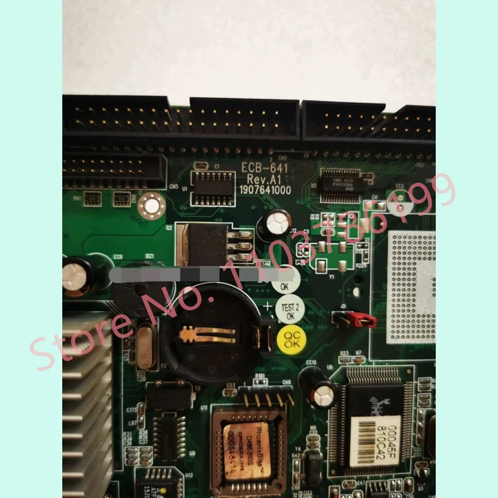 

Материнская плата промышленного управления ECB-641 Rev.A1