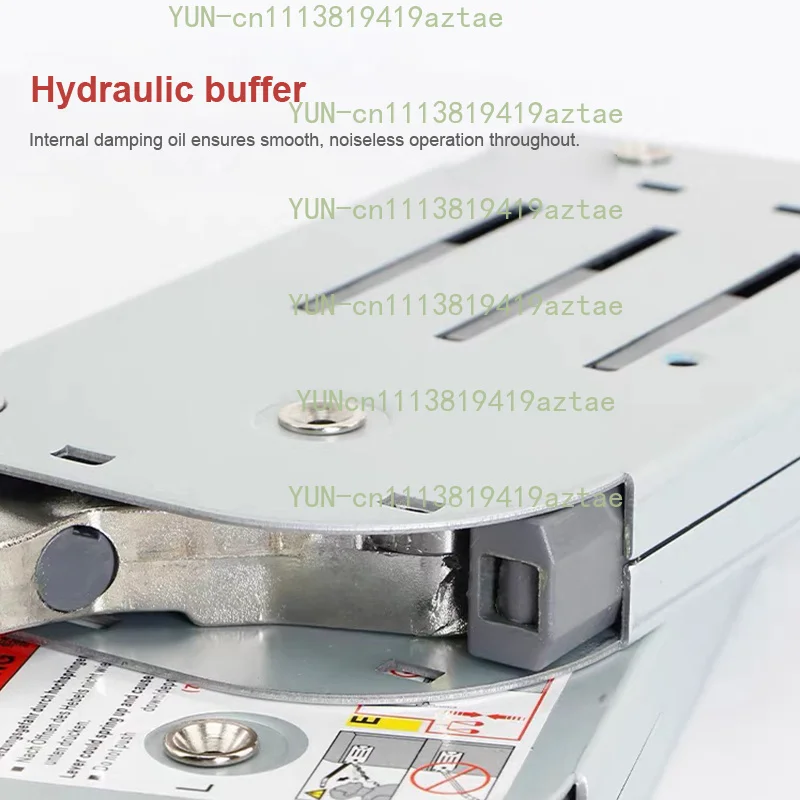 Heavy Duty Soft Close Hydraulic for Hinge Accessories Stay Lid Cabinet Flap Bi-Folding Door Lift up System Gas Support