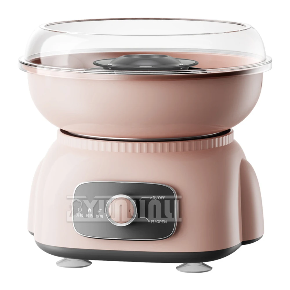 Yunlin 李ミニ電気 DIY キャンディ綿機家庭用綿菓子 Processador 甘い綿菓子メーカー