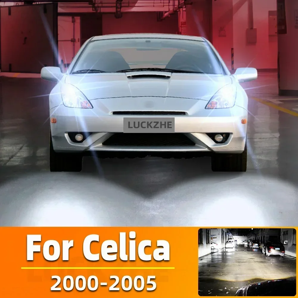 

2Pcs Car Led Headlight For Toyota Celica 2000 2001 2002 2003 2004 2005 High Low Beam Canbus Headlamp Bulb