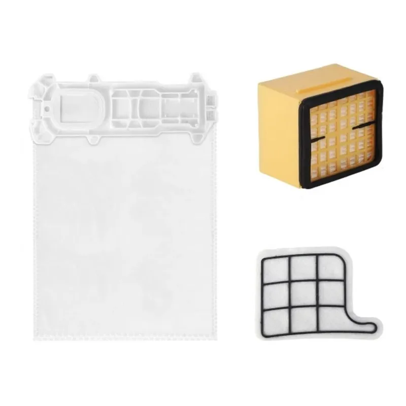 

【PASSIONE 】For Vorwerk VK135 VK136,Dust Filter Replacement- Motor Protection& Vacuum Cleaner Bags