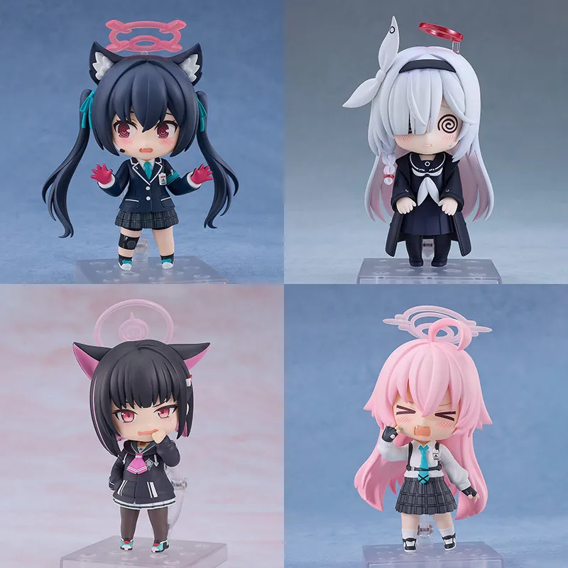 Anime Blue Archive 2245 Alona 2423 Misono Mika 2321 2596 2812 Cute Collectible Model Action Figure Ornament Toy For Adult Fans