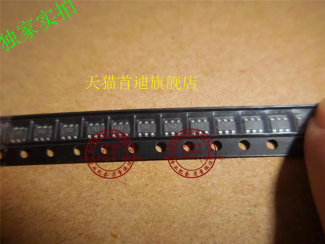 Free shipping    LTC4412ES6 LTC4412 :LTA2      10PCS