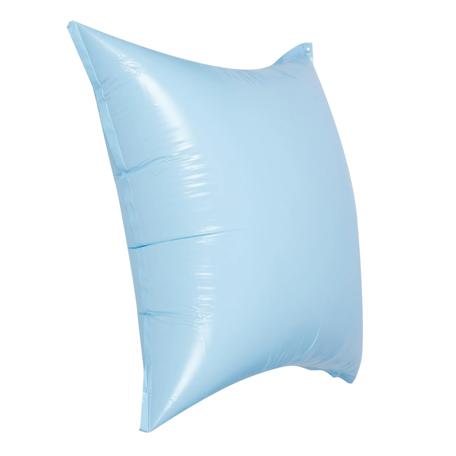 مجموعة واحدة من وسادة حمام السباحة القابلة للنفخ لحماية غطاء الشتاء فوق حمامات السباحة الأرضية الحلقات المقواة سهلة التخزين #6