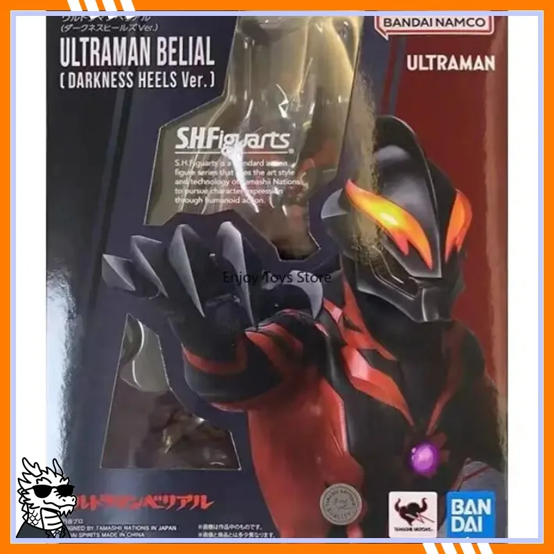 

В наличии Bandai SHF Ultraman Belial New Generation DARKNESS HEELS Dark Hero