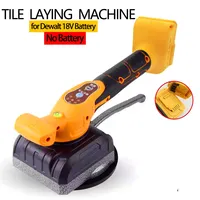 Tile Tiling Machine 5 Gears High Loading Capacity Wall Floor Tile Laying Vibrating Tool Fit Dewalt 20V Battery(No Battery）