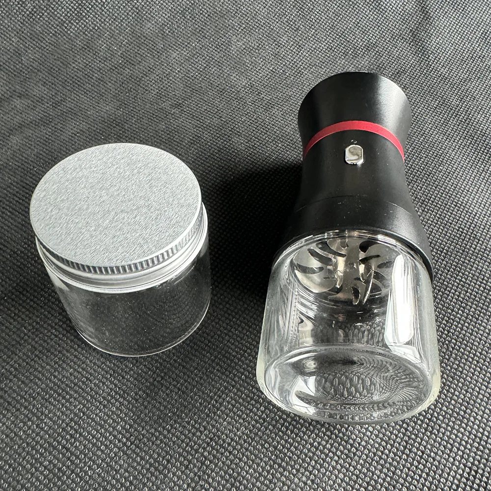 High Capacity Handheld Tobacco Grass Cutting Grinding Machine Electric Dry Herb Grinder Smoking Pipe Accessories Gifts