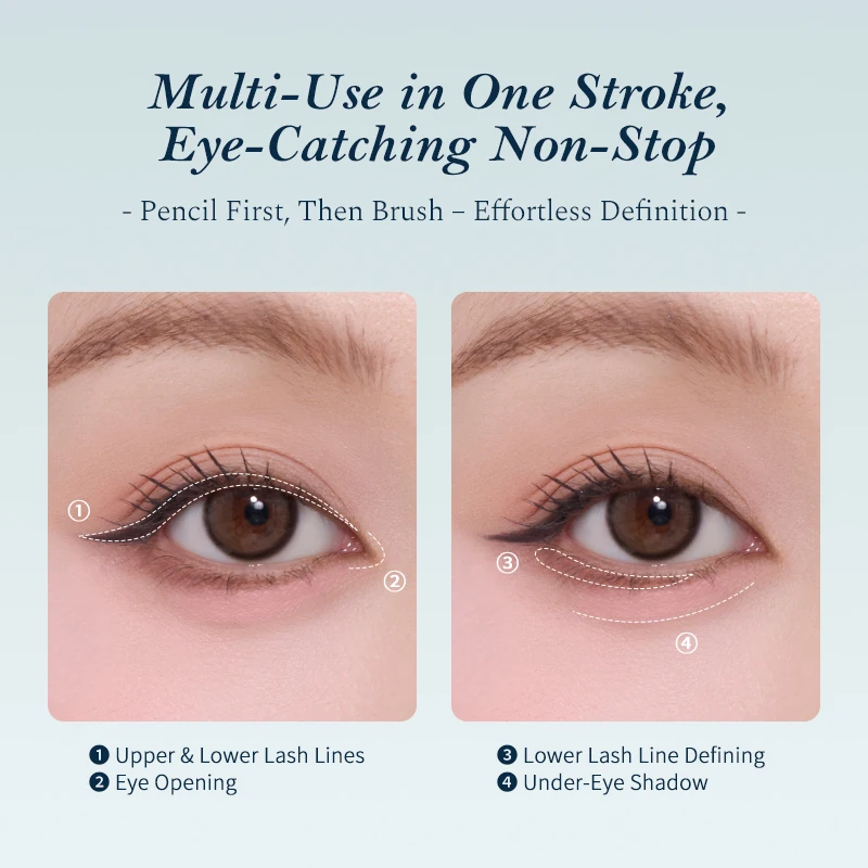 [NEU] Flower Knows Bunny Garden Collection Gel-Eyeliner