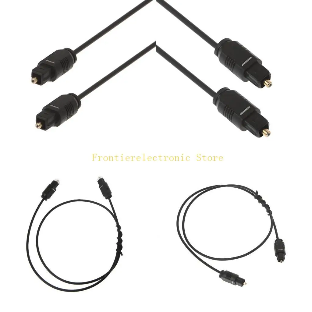 Cable óptico digital G8DB para TOSLINK SPDIF DVD 0.5M