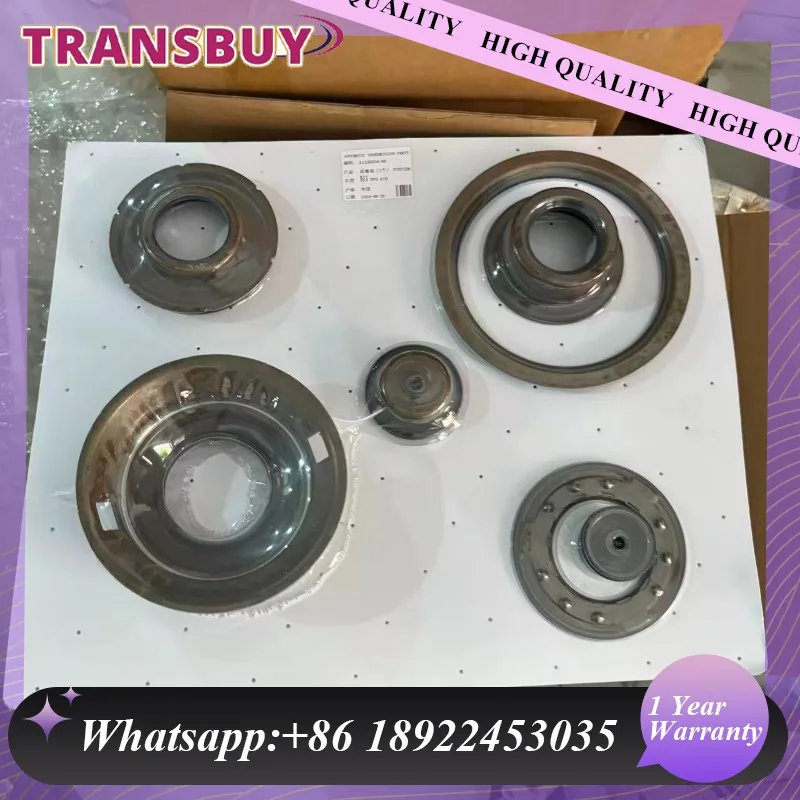 

AL4 DPO Auto Transmission Piston Kit Suit For Peugeot Citroen Renault New Original Equipment Fit 7PCS